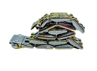 Bracciale Chimento Donna Double in Oro bianco Diamante 1B00247ZBA185 - 1B00247ZBA185